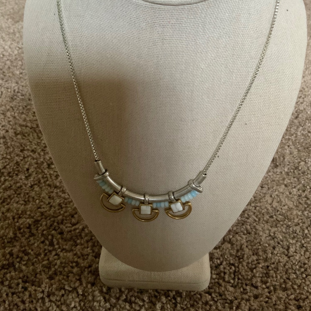 Stella and Dot Turquoise necklace